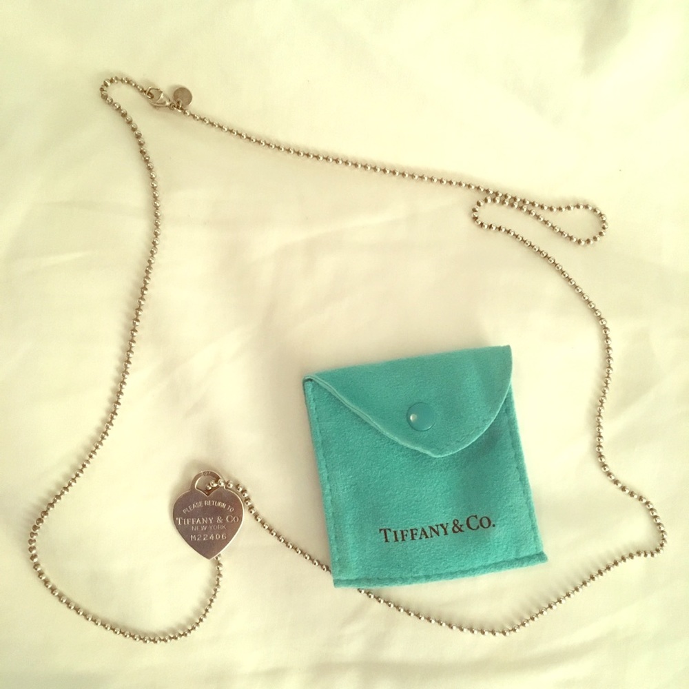 Tiffany & Co authentic necklace